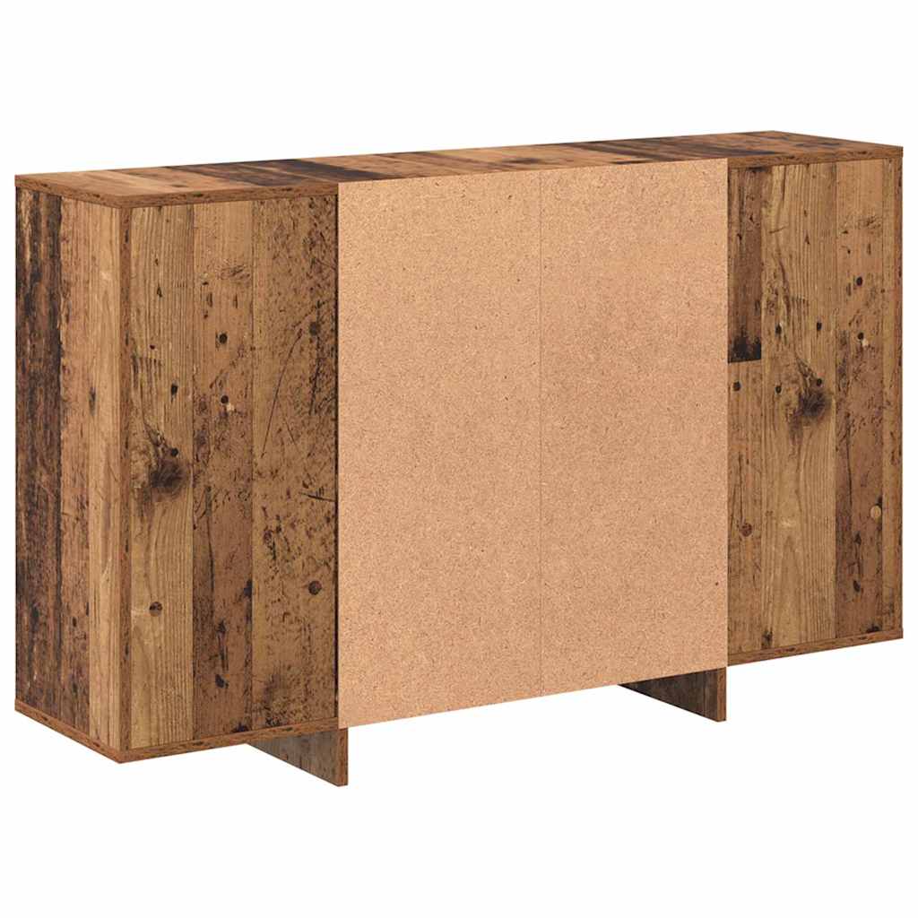 Serviesskap Gammelt tre 120 x 30 x 75 cm Konstruert tre
