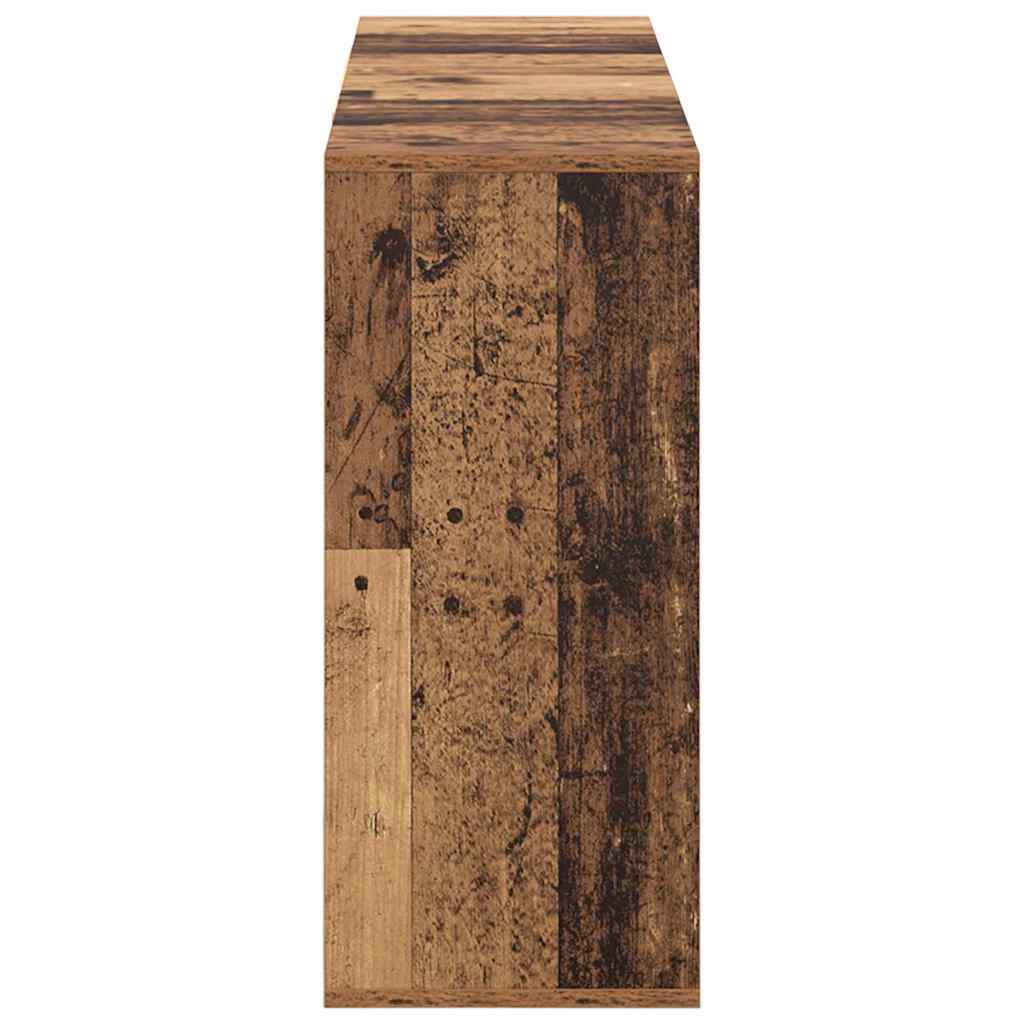 Serviesskap Gammelt tre 120 x 30 x 75 cm Konstruert tre