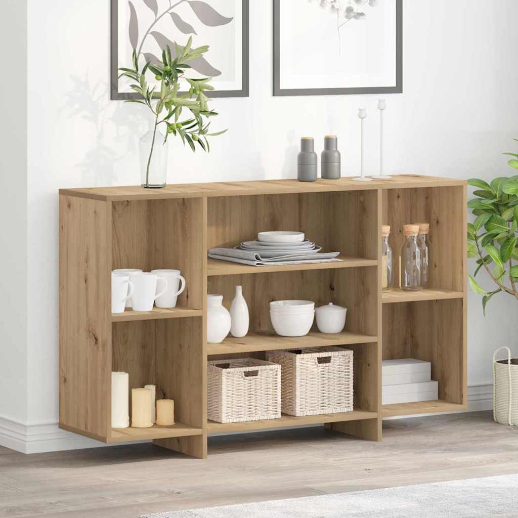 Serviesskap Artisan Eik 120 x 30 x 75 cm Konstruert tre