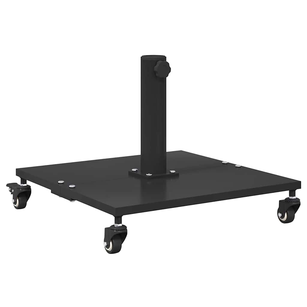 Parasollfot Svart 45 x 45 x 31,5 cm
