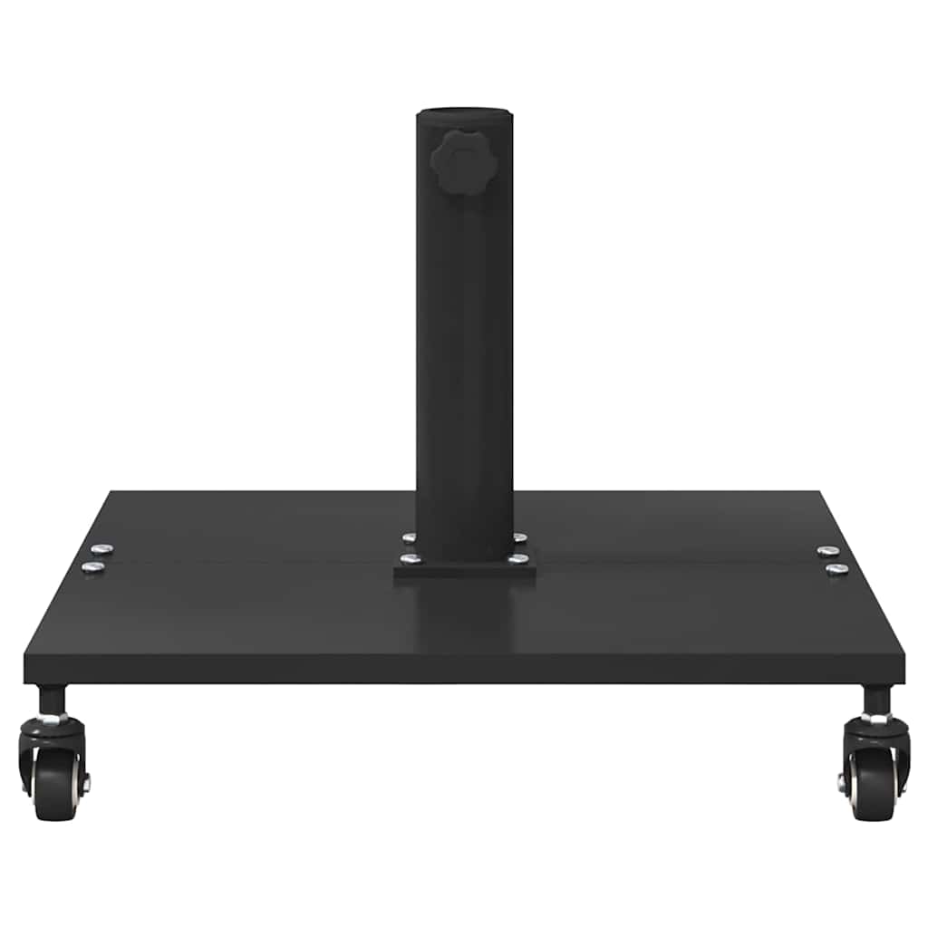 Parasollfot Svart 45 x 45 x 31,5 cm