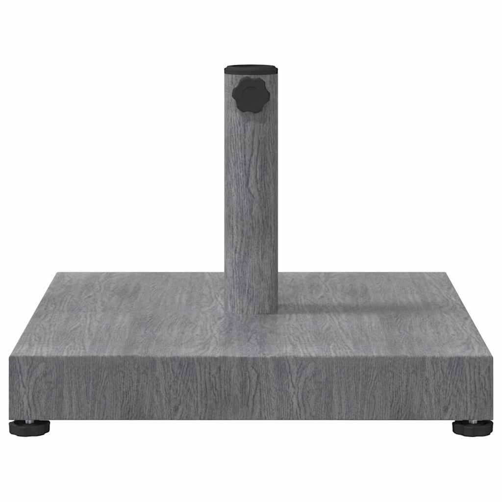 Parasollfot Mørk Grå Trelook 45 x 45 x 31,5 cm
