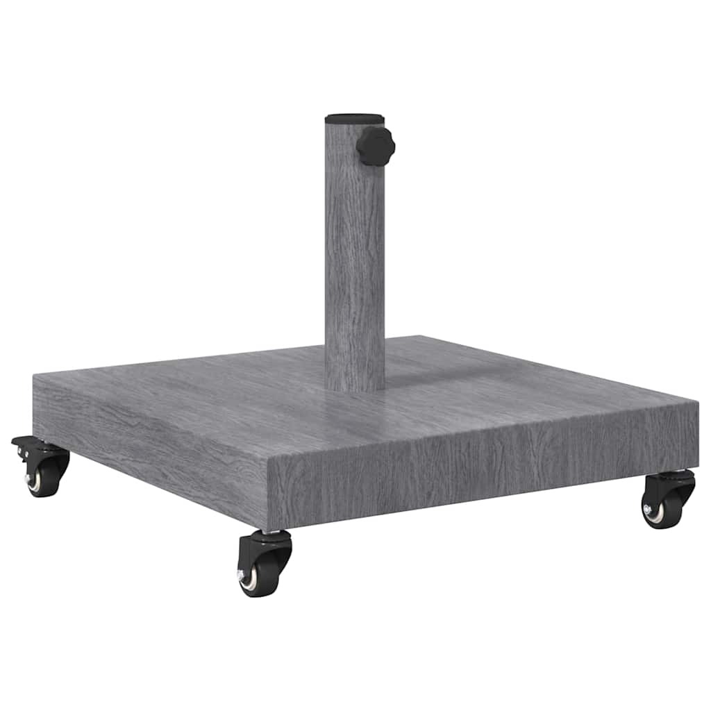 Parasollfot Mørk Grå Trelook 45 x 45 x 31,5 cm