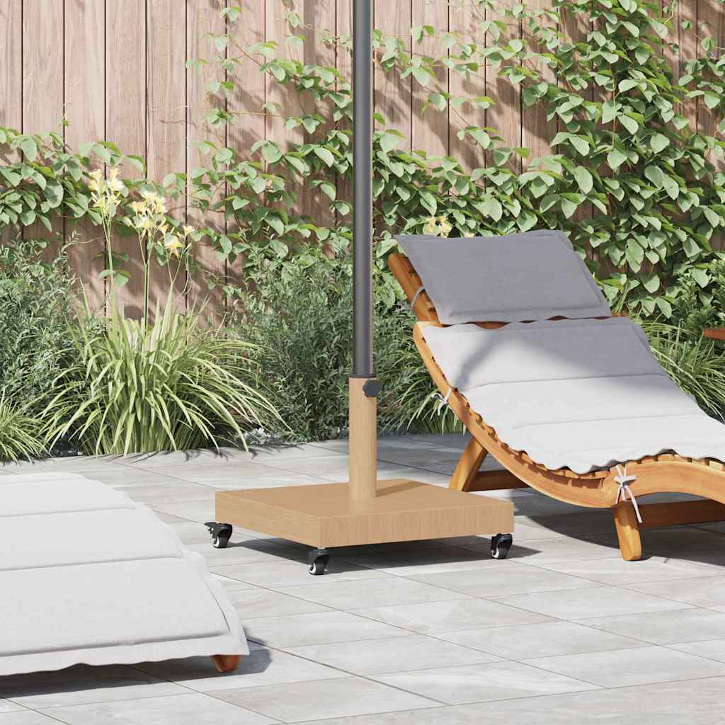 Uteliv parasollfester Lyst tre 45 x 45 x 32 cm Stål, betong