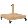 Uteliv parasollfester Lyst tre 45 x 45 x 32 cm Stål, betong