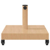 Uteliv parasollfester Lyst tre 45 x 45 x 32 cm Stål, betong