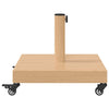 Uteliv parasollfester Lyst tre 45 x 45 x 32 cm Stål, betong