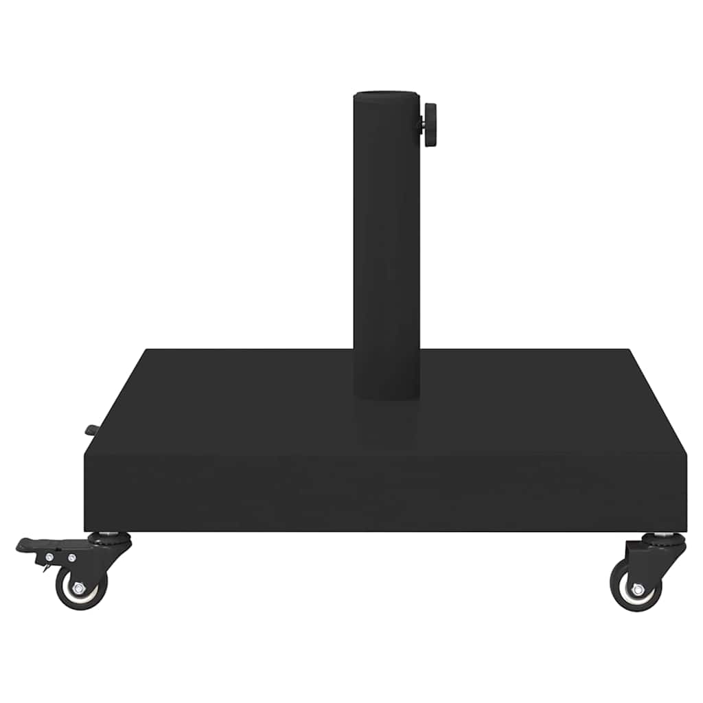 Parasollfot Svart 45 x 45 x 31,5 cm