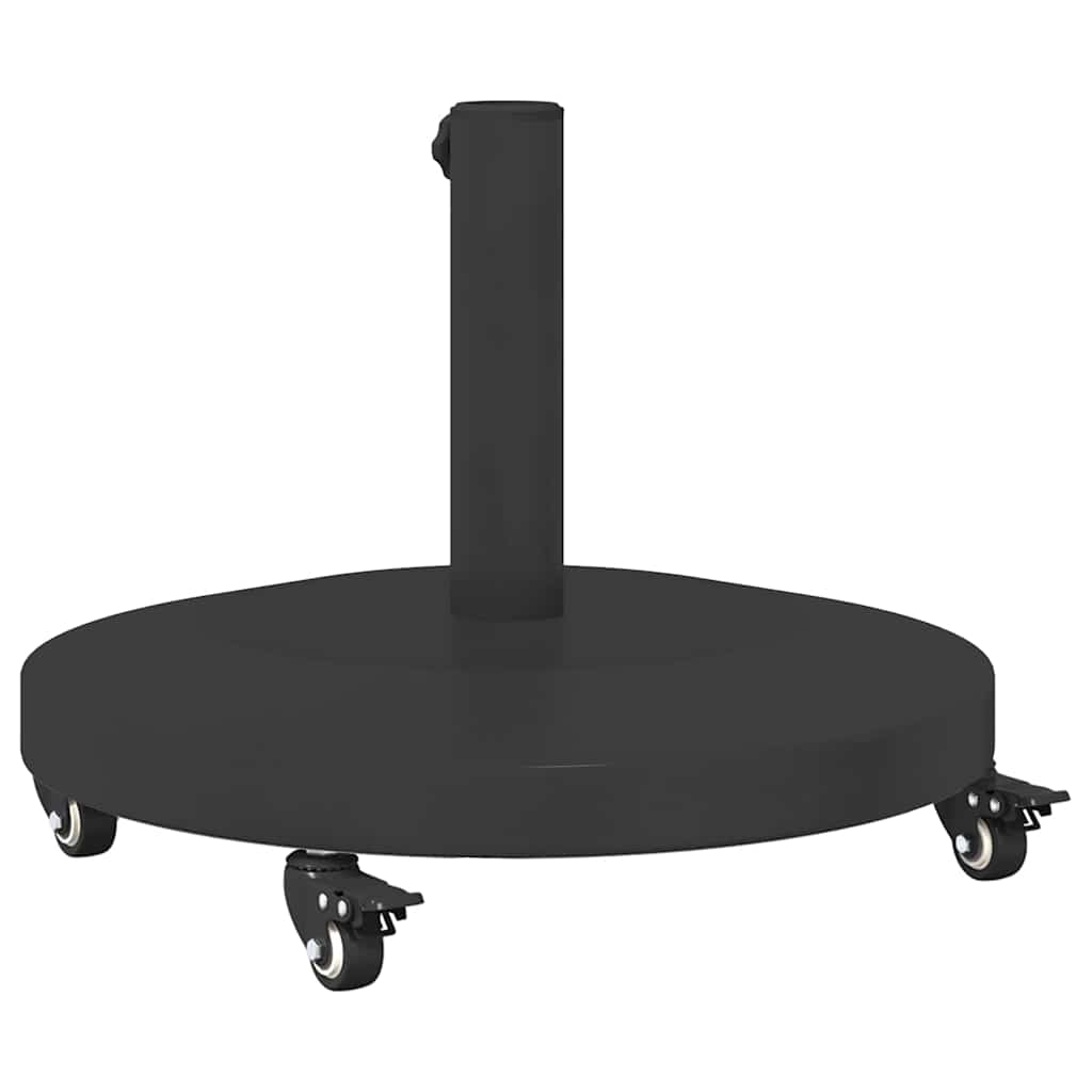 Parasollfot Svart 48 x 48 x 32 cm