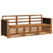 Sofasett 3 pcs Solid akasietre