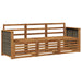 Sofasett 3 pcs Solid akasietre