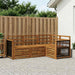 Sofasett 4 pcs Solid akasietre