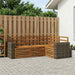Sofasett 4 pcs Solid akasietre
