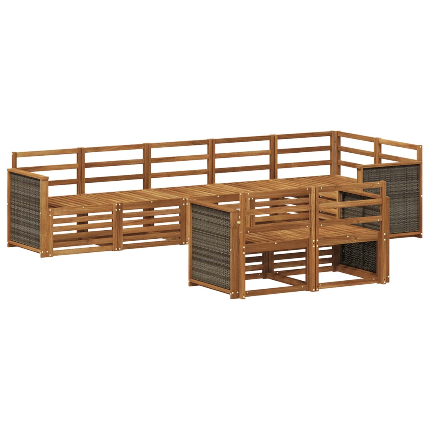 Sofasett Solid akasietre