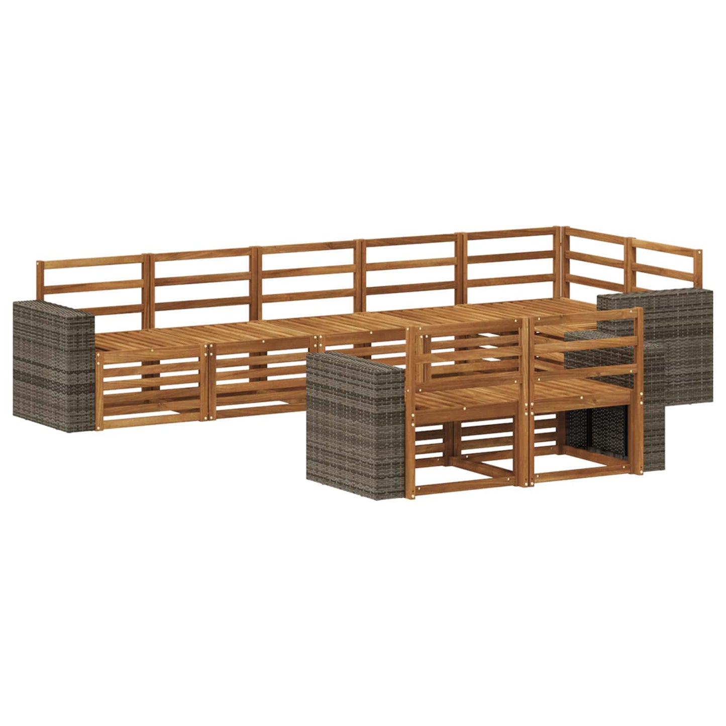 Sofasett Solid akasietre