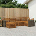 Seksjonssofa Sett 6 pcs Naturlig