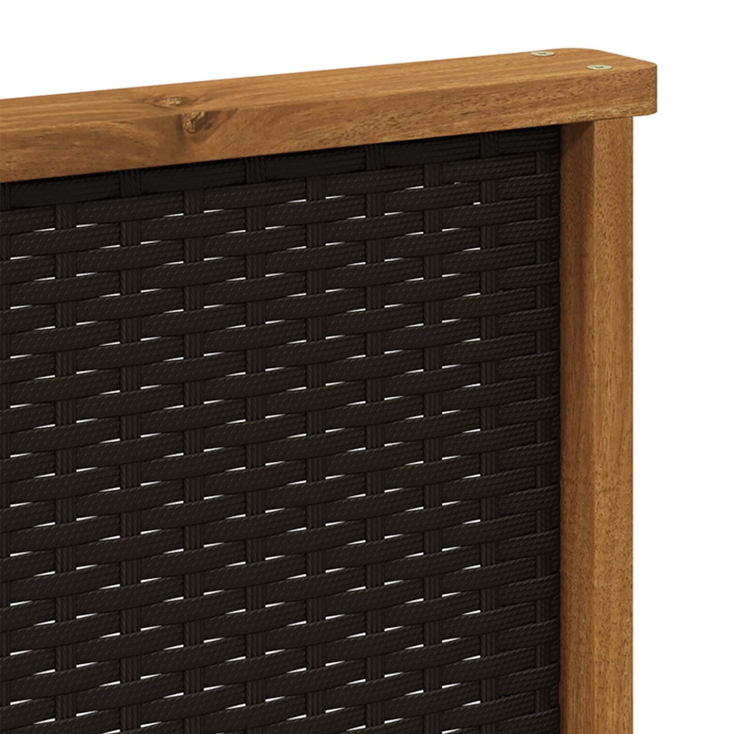 Utendørs sofa-sett 8 pcs Naturlig Solid akasietre