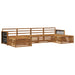 Sofasett 6 pcs Solid akasietre