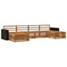 Sofasett 6 pcs Solid akasietre