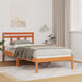 Sengestamme Brun 90 x 200 cm Massiv furu