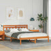 Sengestamme Brun 160 x 200 cm Massiv furu