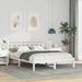 Sengestamme Hvit 135 x 190 cm Massiv furu