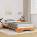 Sengestamme Brun 100 x 220 cm Massiv furu