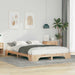 Sengestamme Brun 140 x 220 cm Massiv furu