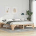 Sengestamme Brun 180 x 200 cm Massiv furu