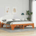 Sengestamme Brun 180 x 200 cm Massiv furu