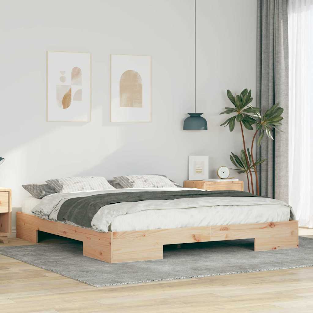 Sengestamme Brun 200 x 200 cm