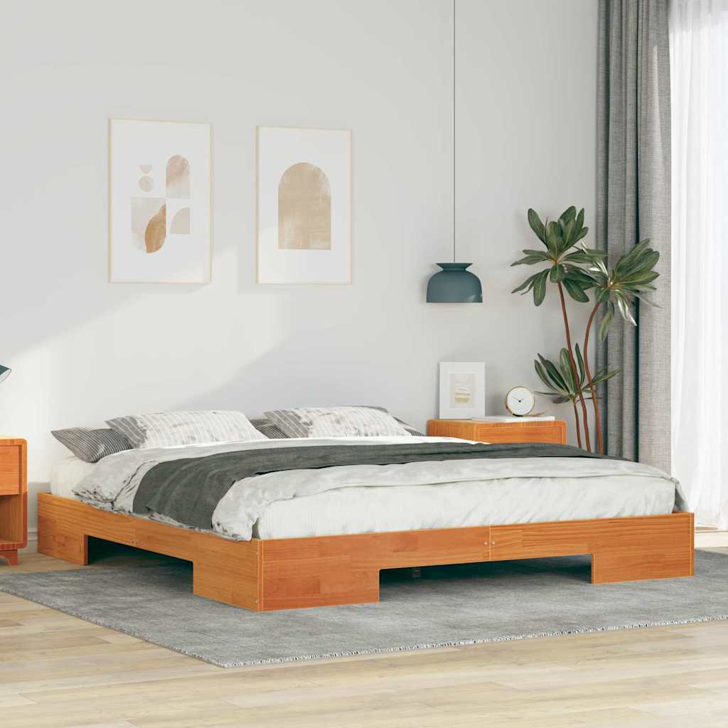 Sengestamme Brun 200 x 200 cm