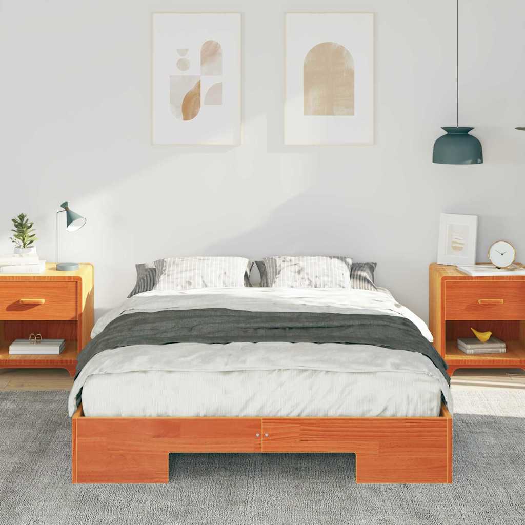 Sengestamme Brun 140 x 190 cm