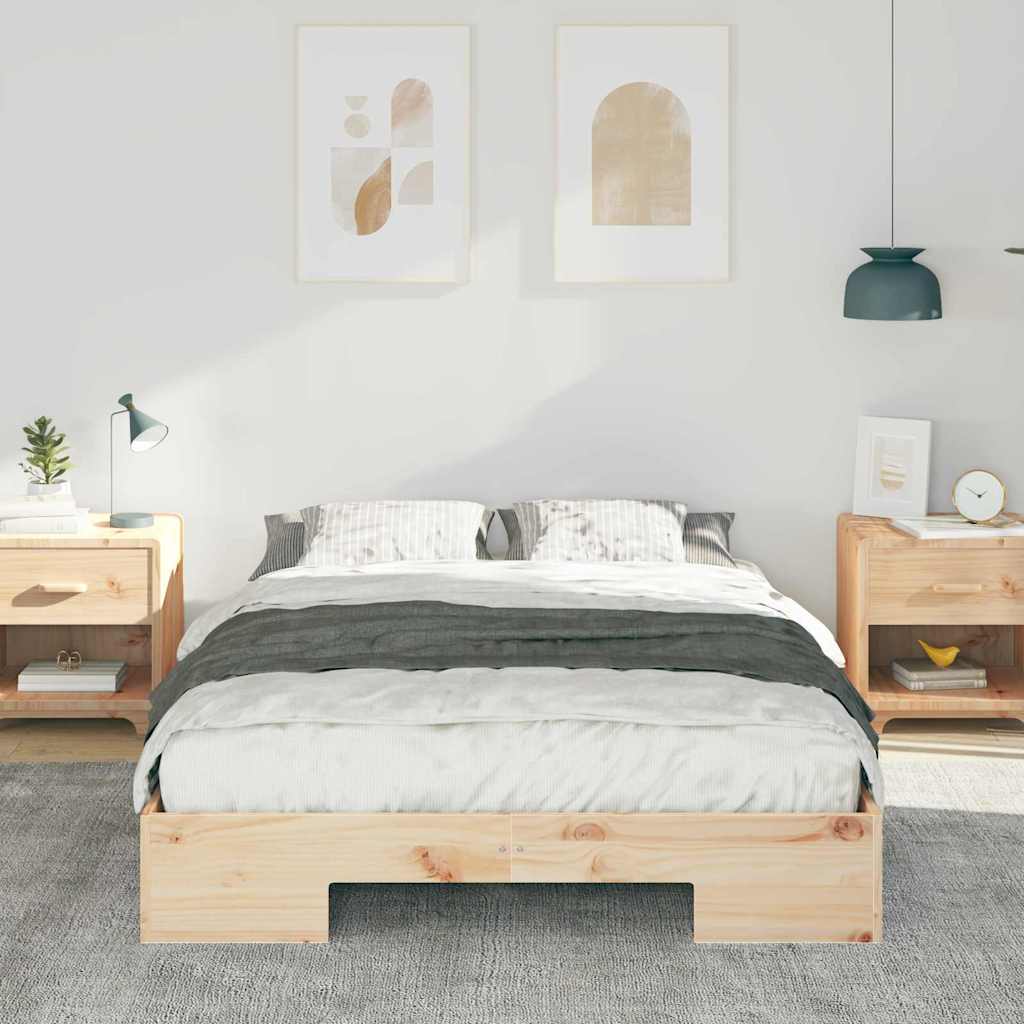 Sengestamme Brun 135 x 190 cm