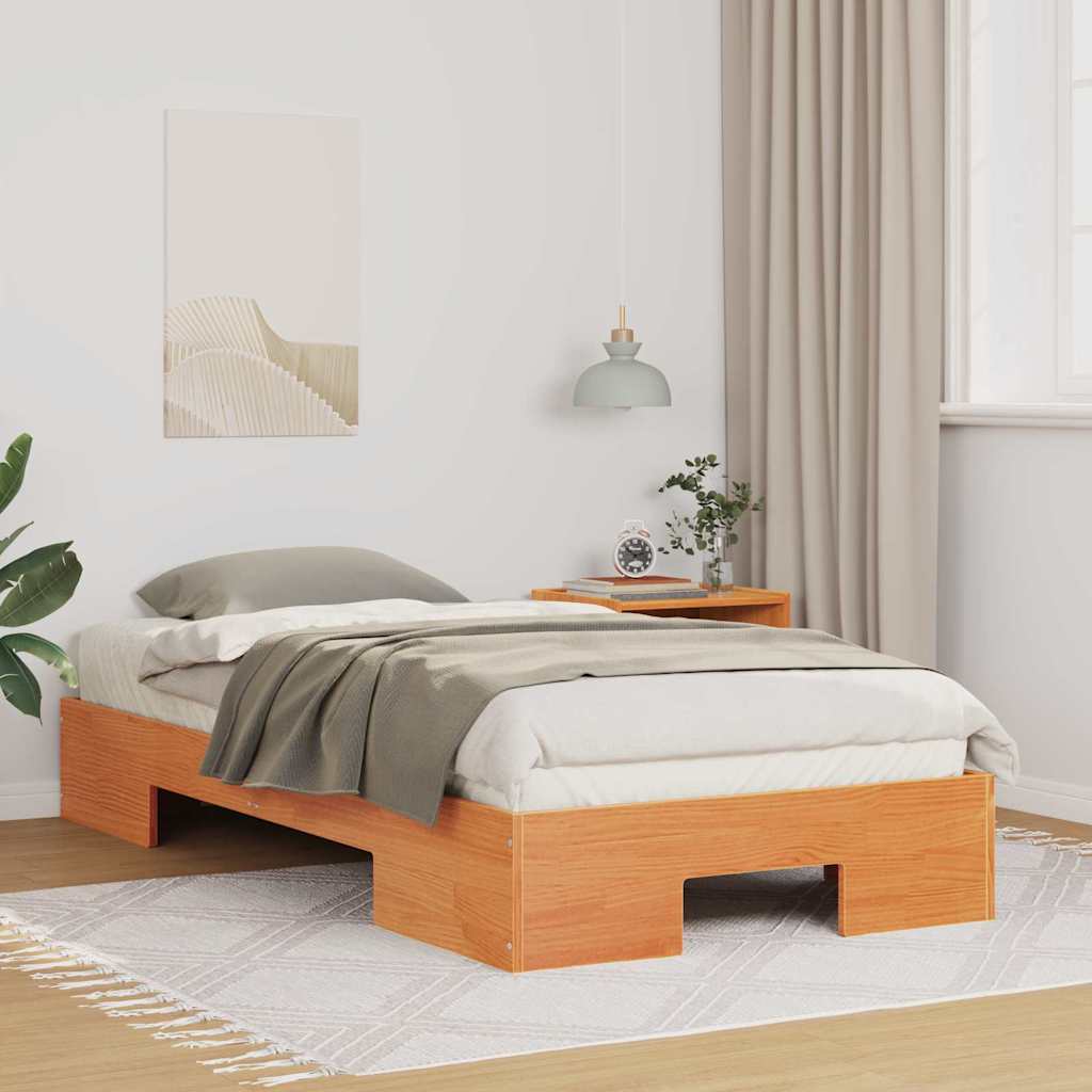 Sengestamme Brun 90 x 190 cm
