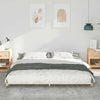 Gulvbedramme Brun 180 x 200 cm Heltre furu