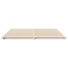 Gulvbedramme Hvit 180 x 200 cm Heltre furu