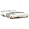 Gulvbedramme Brun 160 x 200 cm Heltre furu