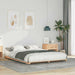 Sengestamme Brun 150 x 200 cm Massiv furu