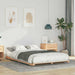 Sengestamme Brun 135 x 190 cm Massiv furu