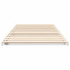 Gulvbedramme Hvit 80 x 200 cm Heltre furu