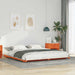 Sengestamme Vokset Brun 180 x 210 cm Massiv furu