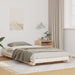 Sengestamme Brun 80 x 220 cm Massiv furu
