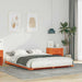 Sengestamme Vokset Brun 160 x 220 cm Massiv furu