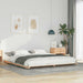 Sengestamme Brun 200 x 220 cm Massiv furu