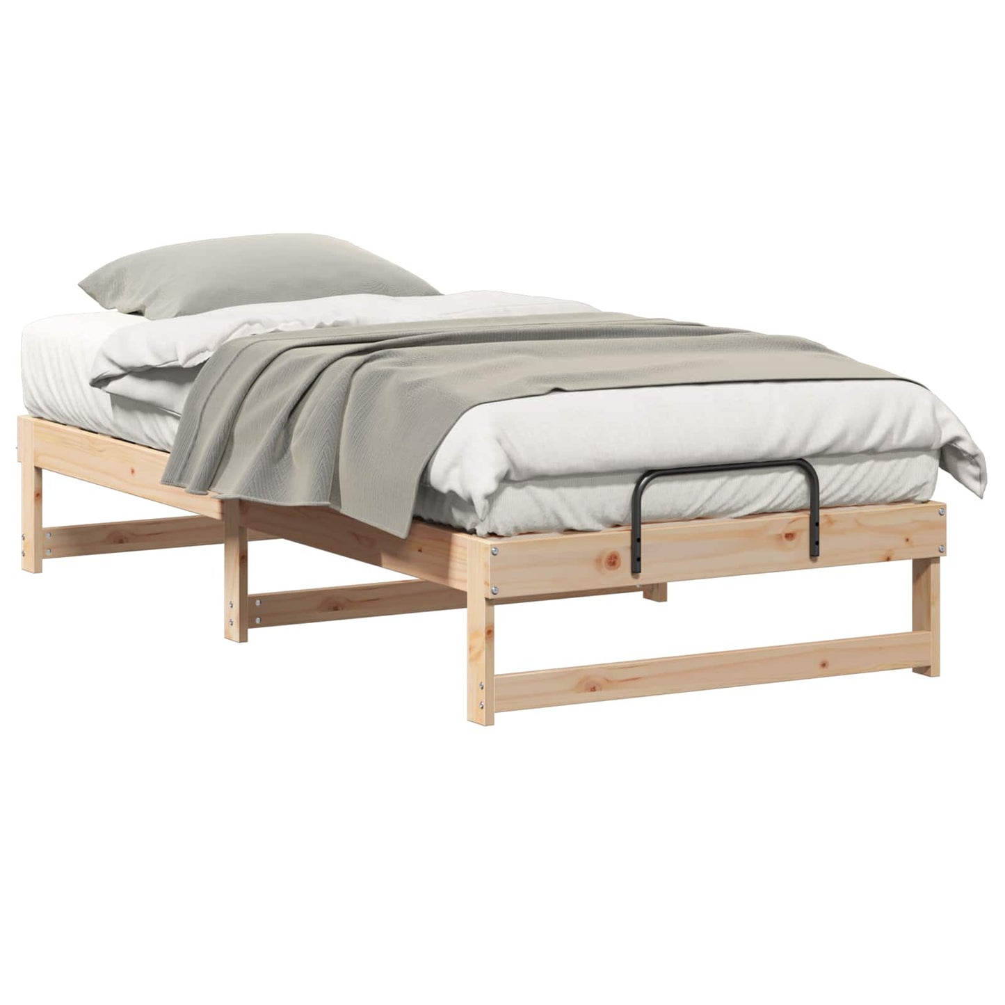 Sengestamme Brun 90 x 200 cm Massiv furu