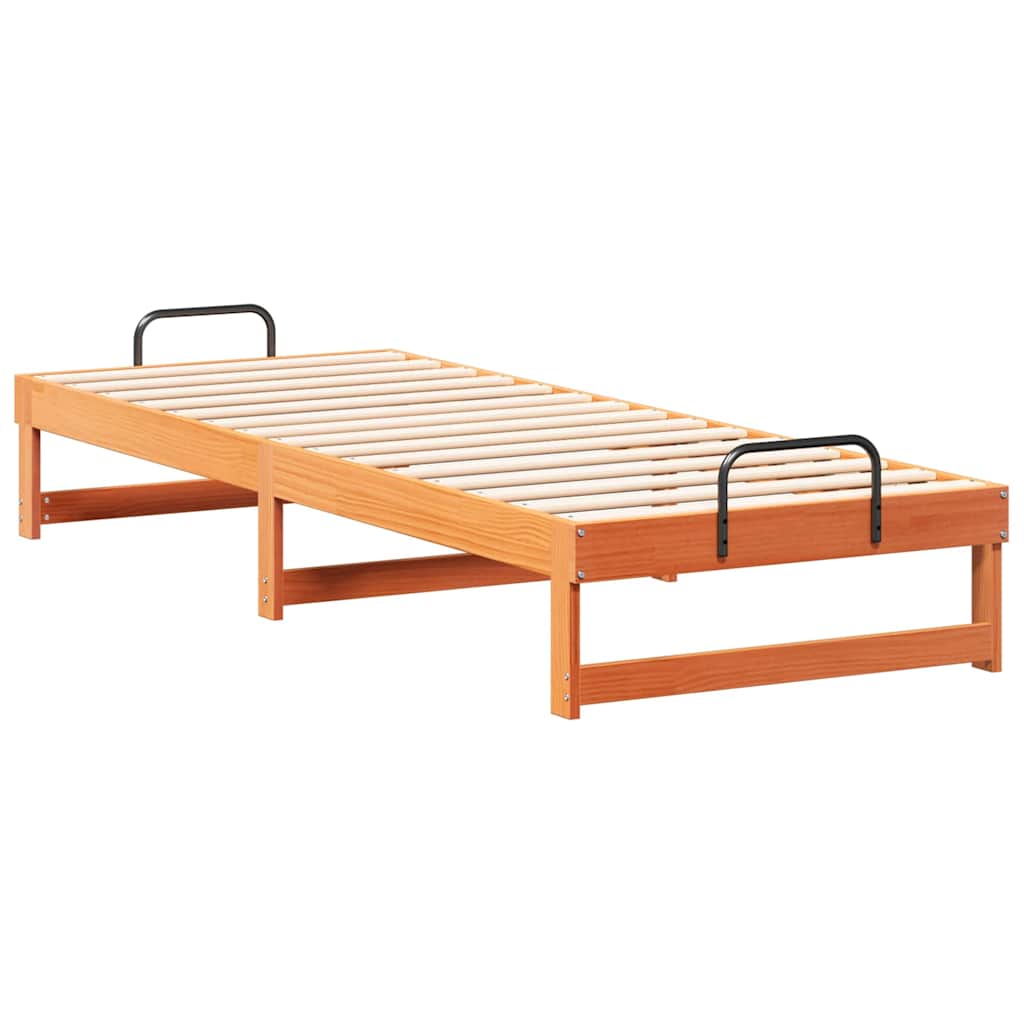 Sengestamme Brun 80 x 200 cm Massiv furu