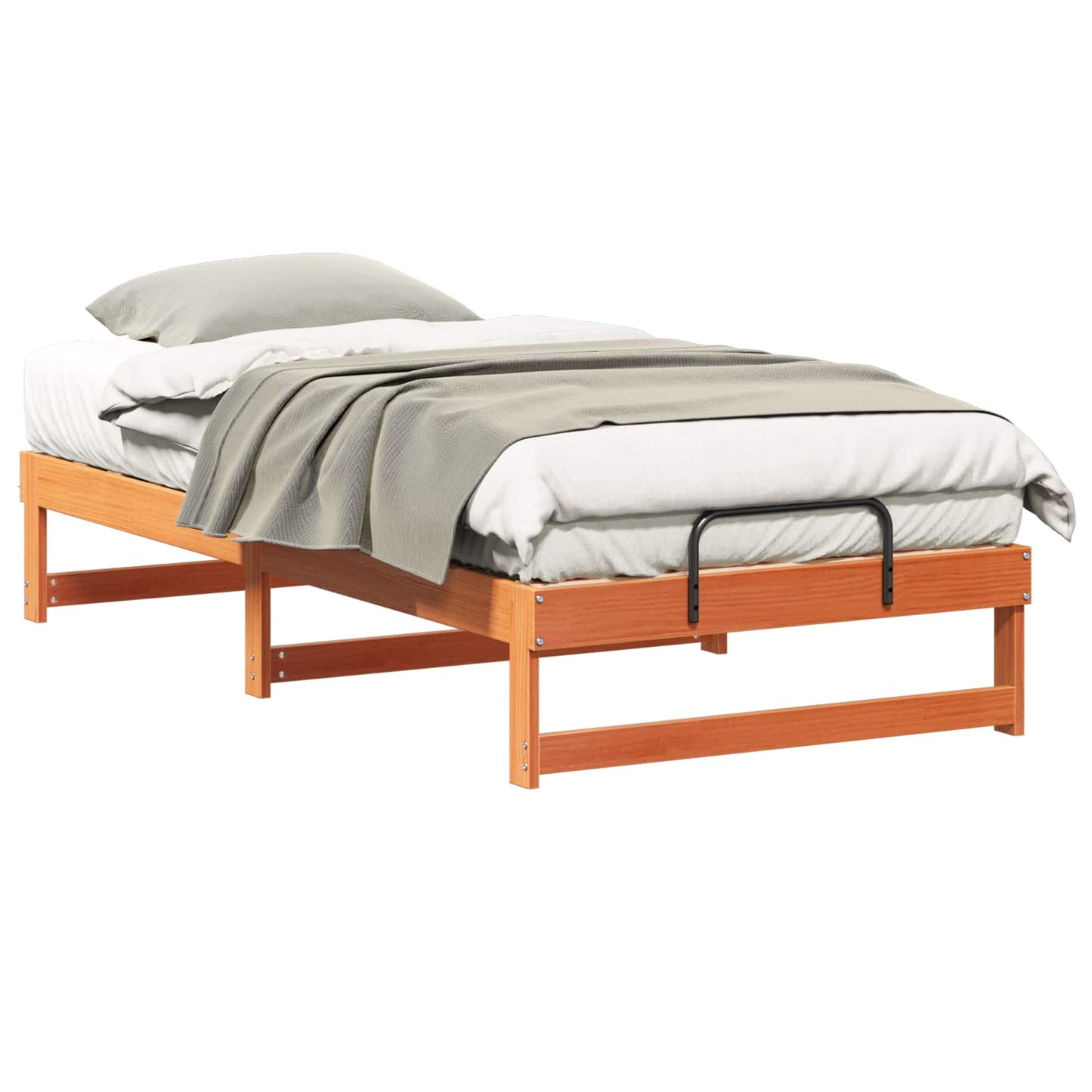 Sengestamme Brun 90 x 190 cm Massiv furu