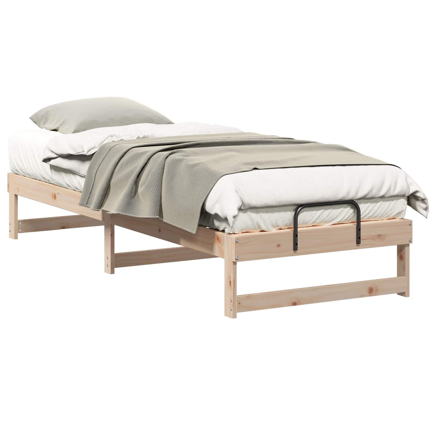 Sengestamme Brun 80 x 210 cm Massiv furu