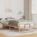 Sengestamme Brun 90 x 210 cm Massiv furu